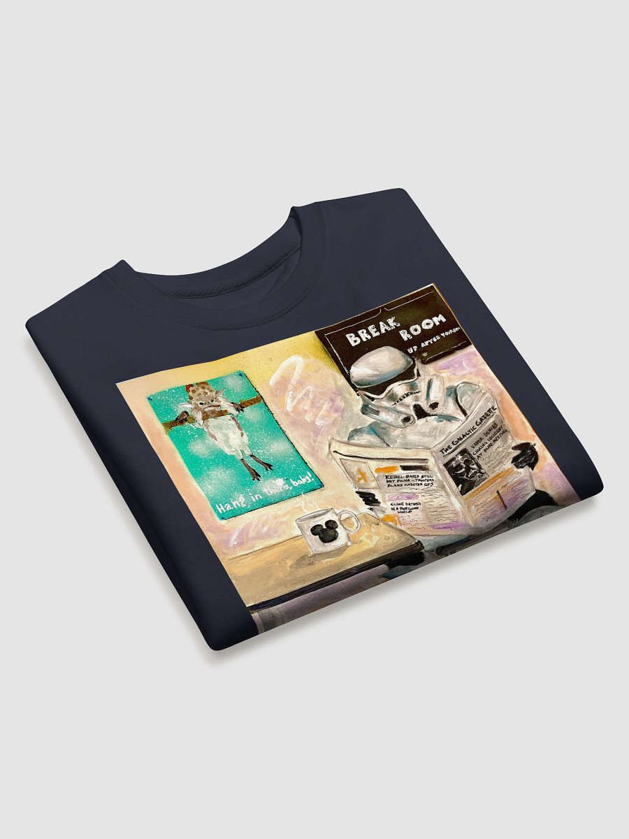 Stormtrooper Taking a Break in the Office Break Room Tee product image (31)