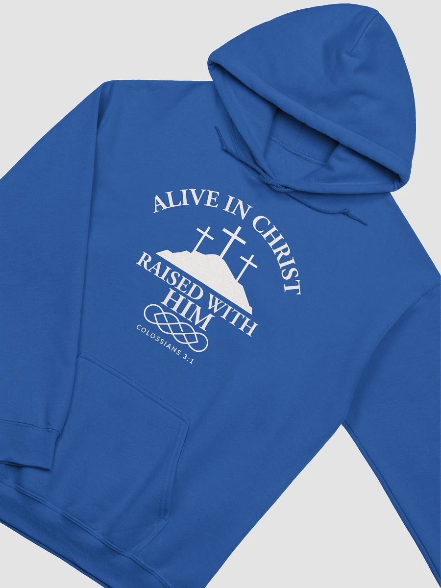 Alive in Christ, Raised with Him – Resurrection Life Hoodie product image (27)