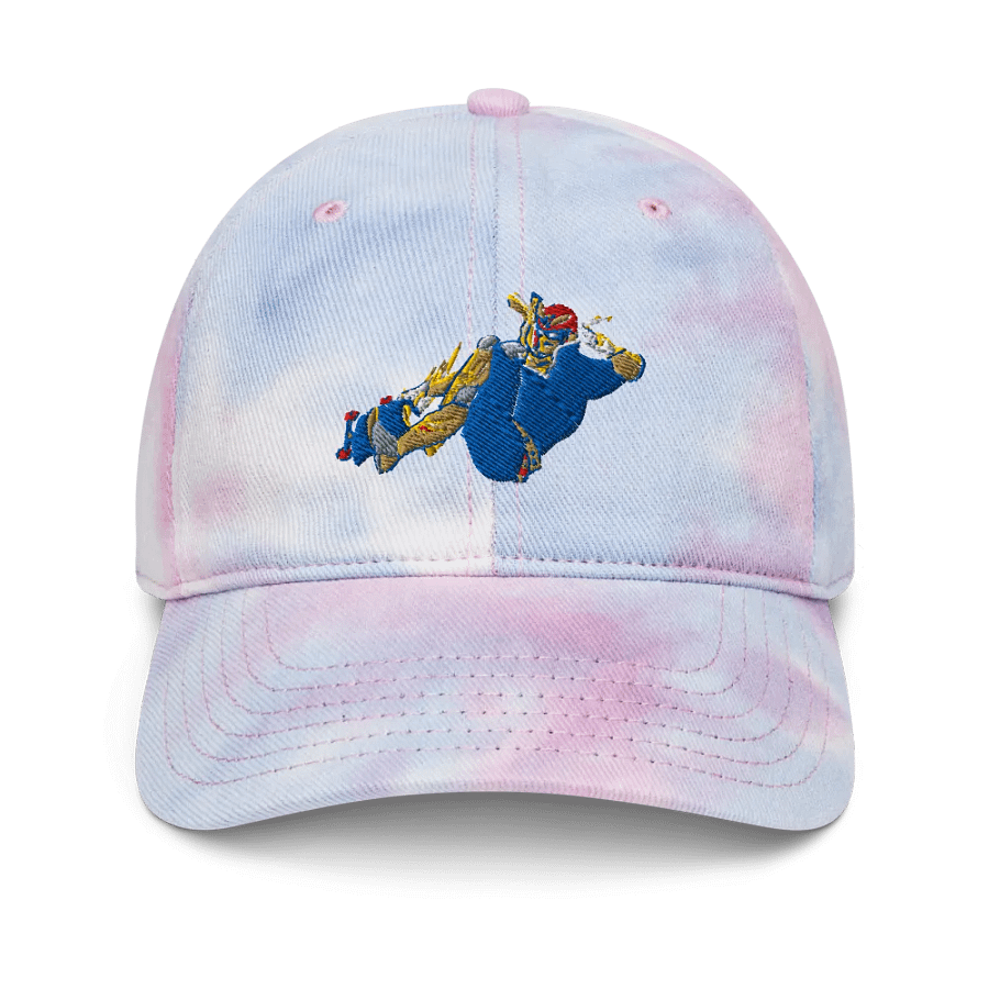 Thrasher Falcon | Tie Dye Dad Hat product image (1)