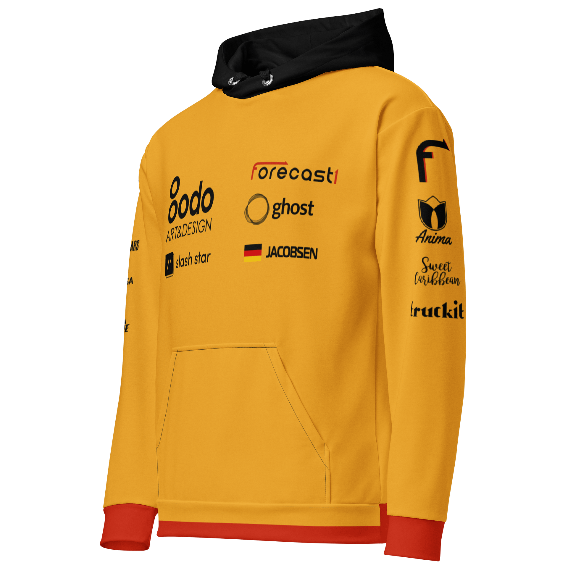 Jacobsen - Yellow Hoodie Personalized product image (2)