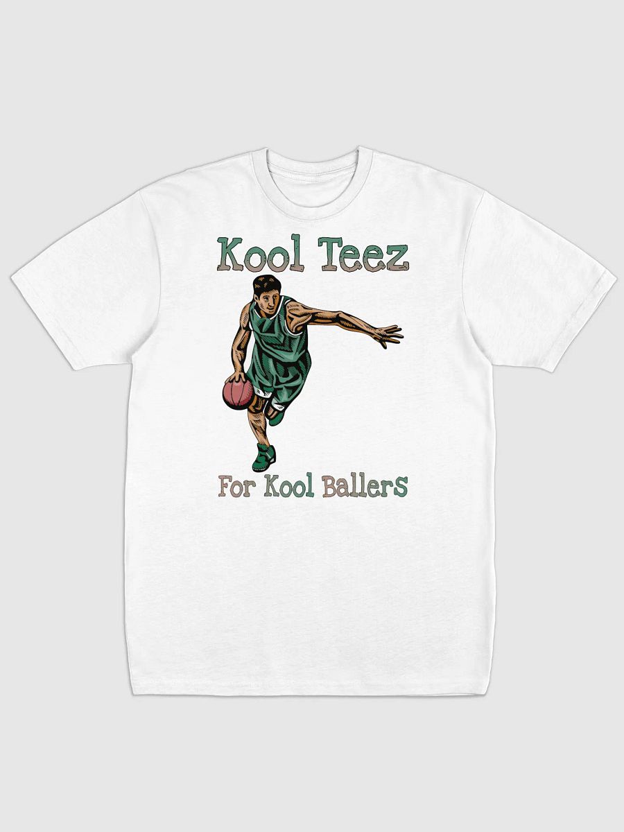 Men's Premium Heavyweight Tee - For Kool Ballers 15 product image (3)