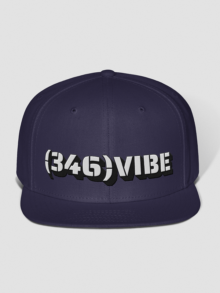 Bold 346 VIBE Snapback Cap product image (12)