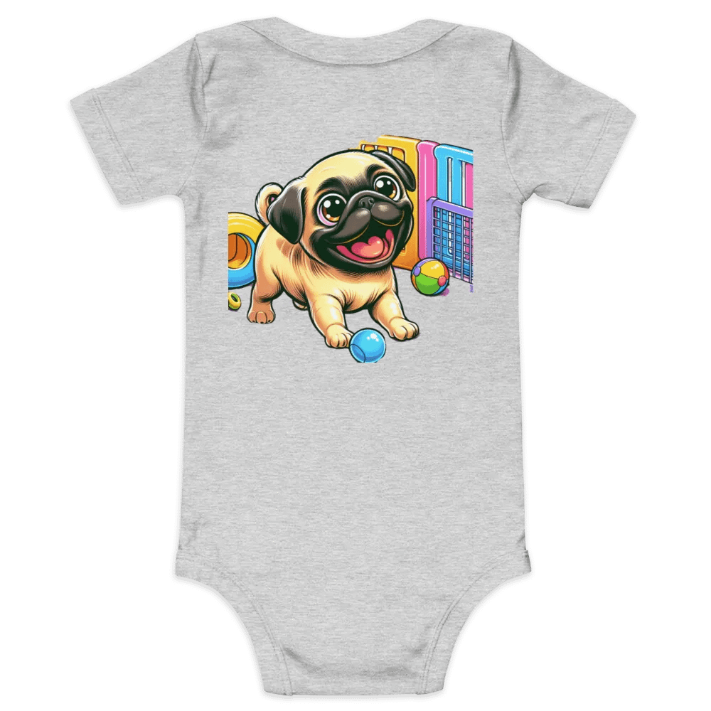 Straight Outta Playpen Baby Onesie product image (64)