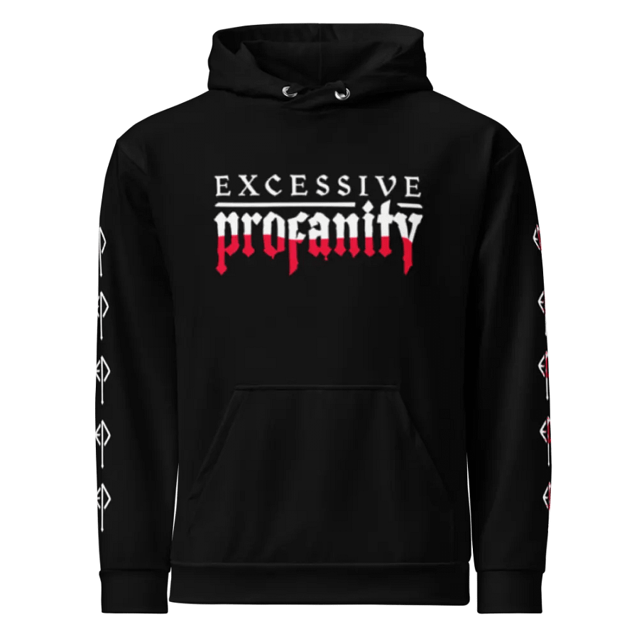 Executioner Hoodie For Big Cunts (And Small Cunts Too) product image (1)