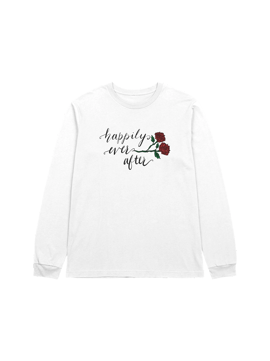 Happily Ever After Super Soft Long Sleeve T-Shirt product image (1)