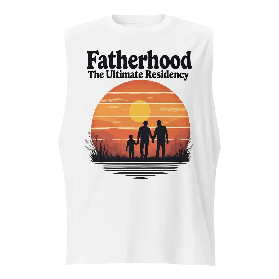 Residency Sunset Silhouette Muscle Tank product image (1)
