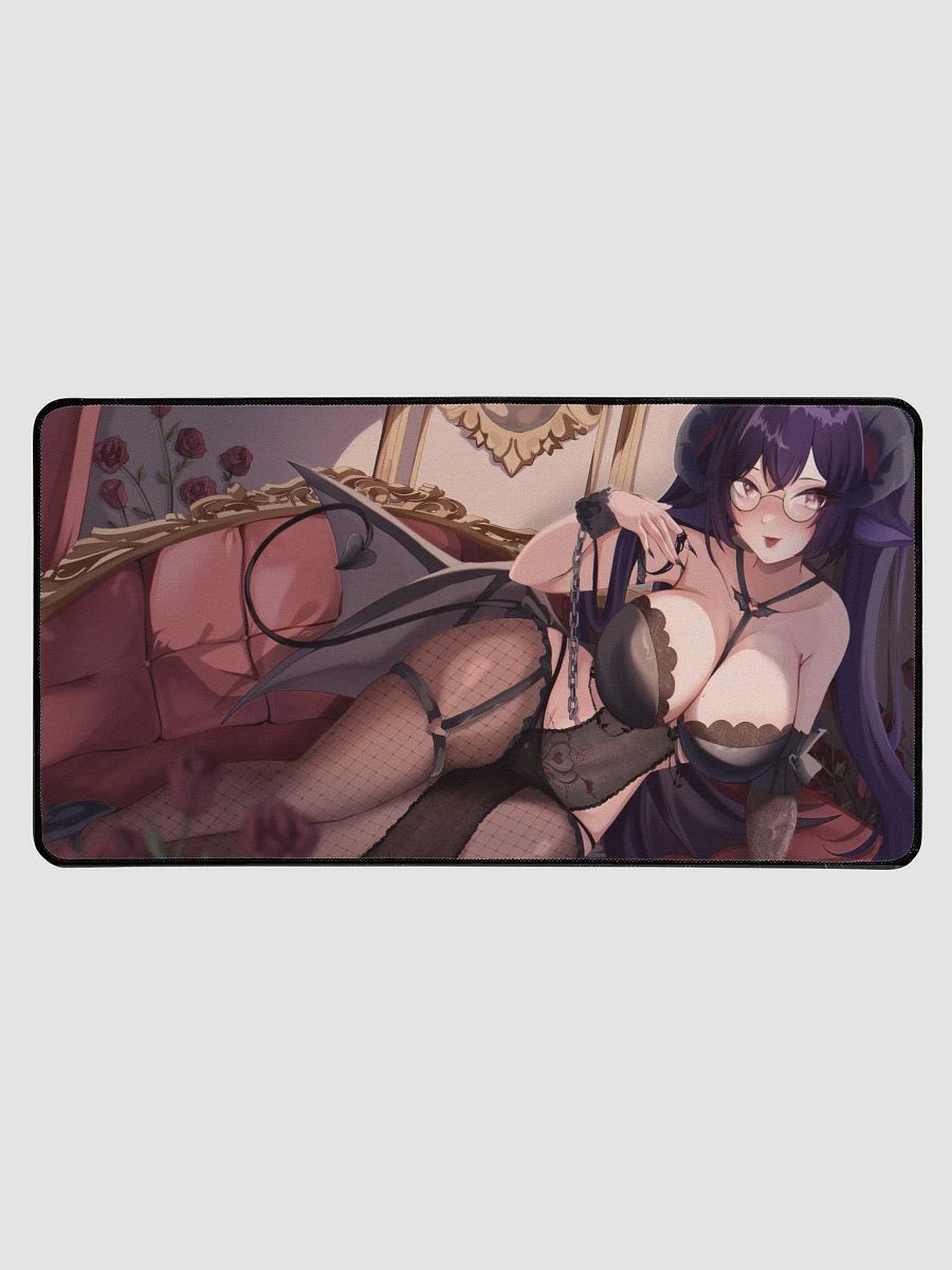 Roses 7 Chains - Sleepy Pinup Mousepad product image (1)