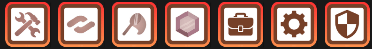 Sunset Vibes Role Icons product image (1)
