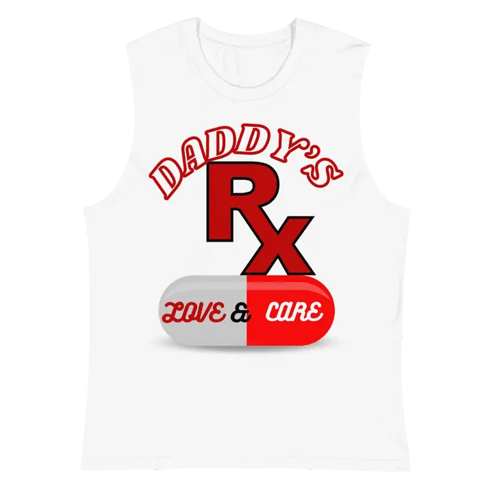 dad Rx Love & Care Muscle Tank product image (6)