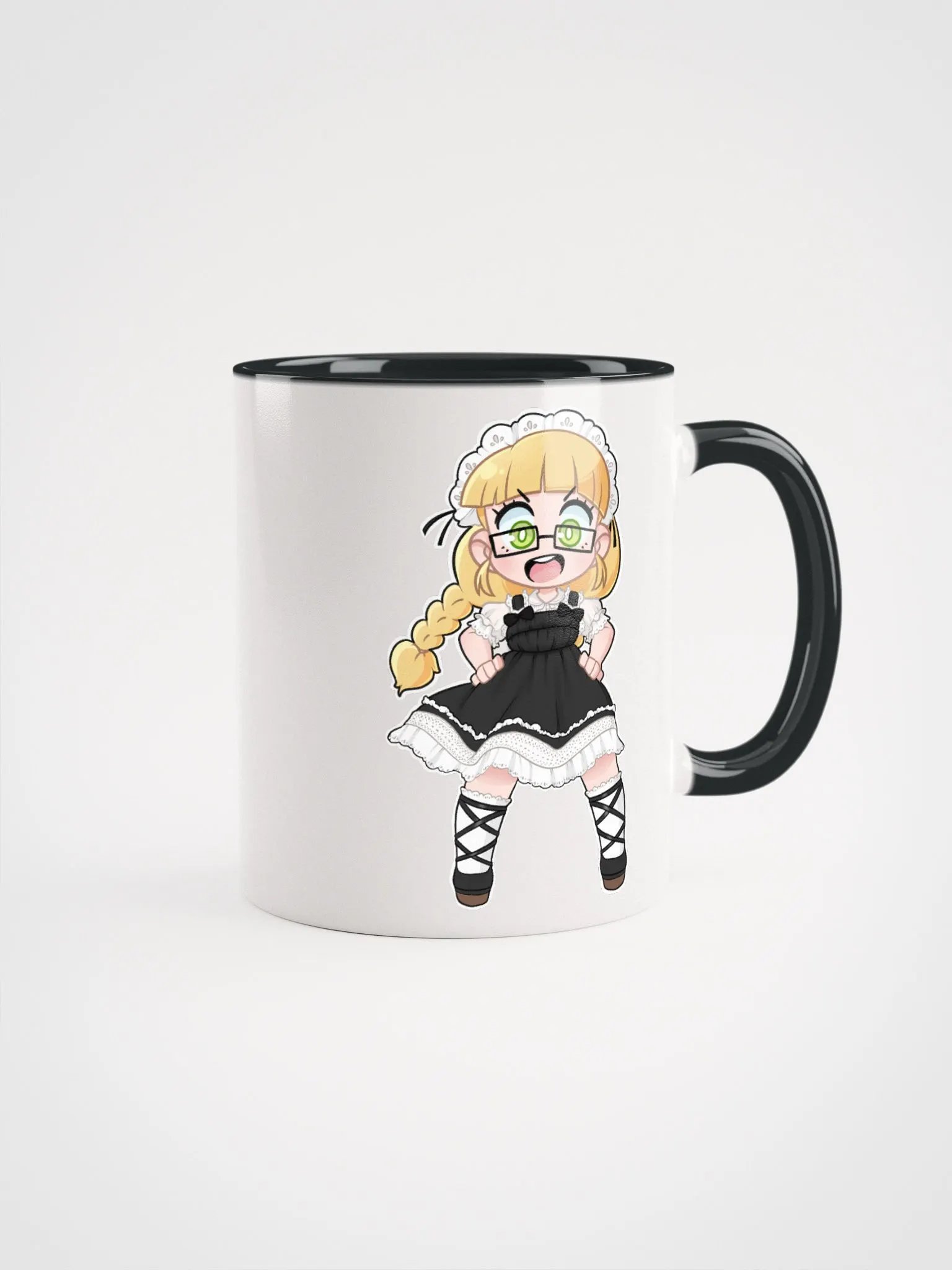 Rosey Hype mug with color inside product image (1)