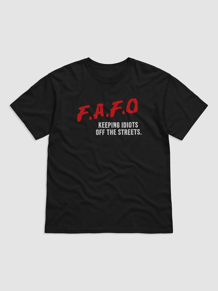 F.A.F.O (Off-Duty Fit) product image (1)