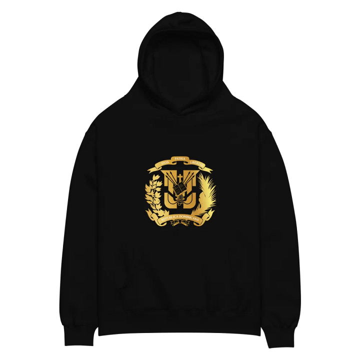 Unisex Premium Oversized Hoodie Escudo RD product image (2)