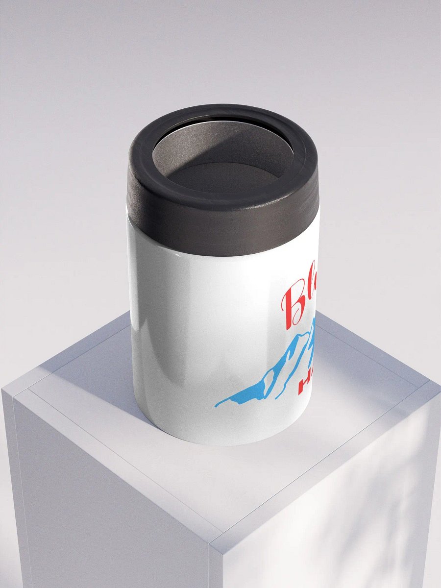 cold as the Rockies blue koozie product image (3)
