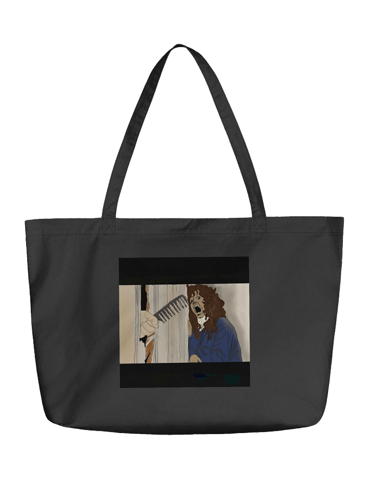 The Curly Girl’s Nightmare; tote bag product image (1)