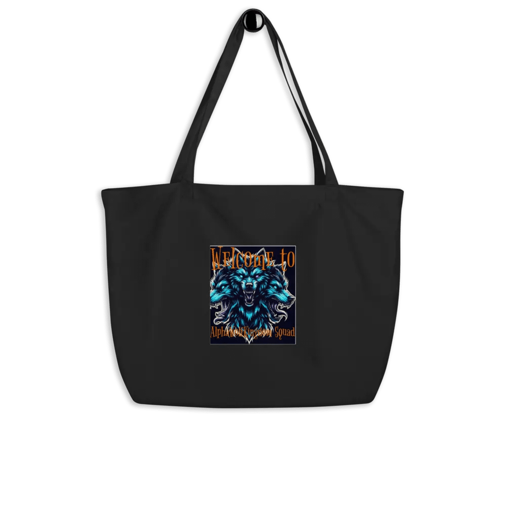 AlphaWolfKingdom Three-Headed Wolf Tote product image (4)