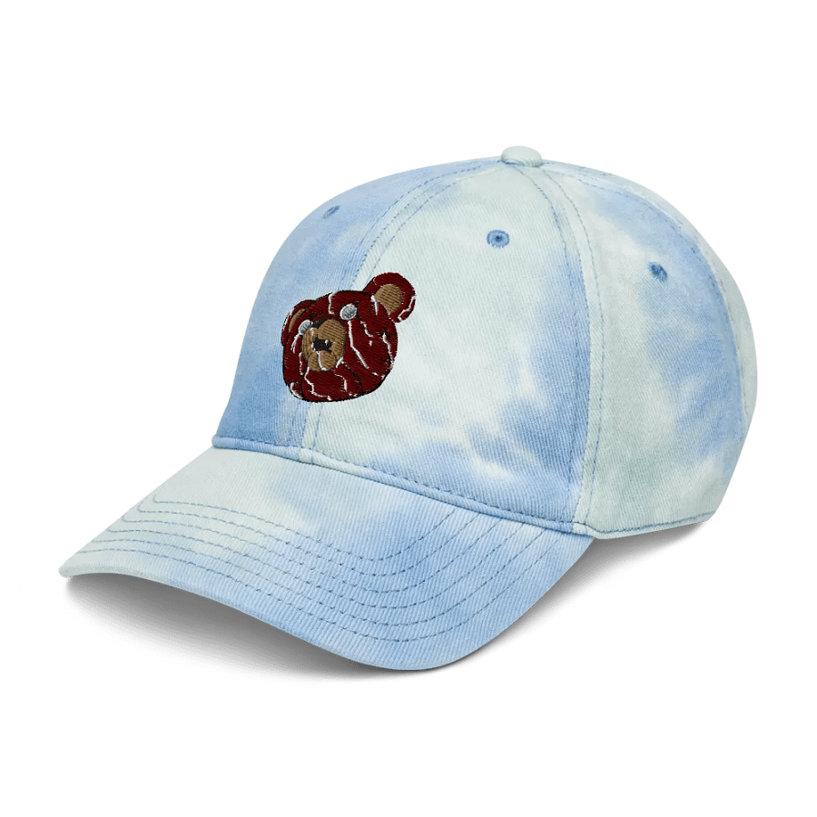 Trippy Teddy Dad Hat product image (65)