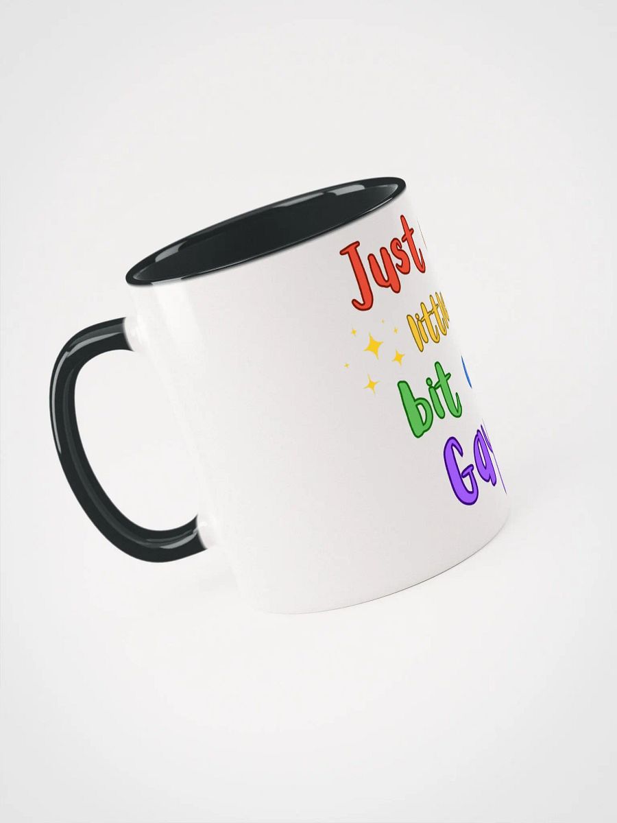 just a little gay mug product image (3)