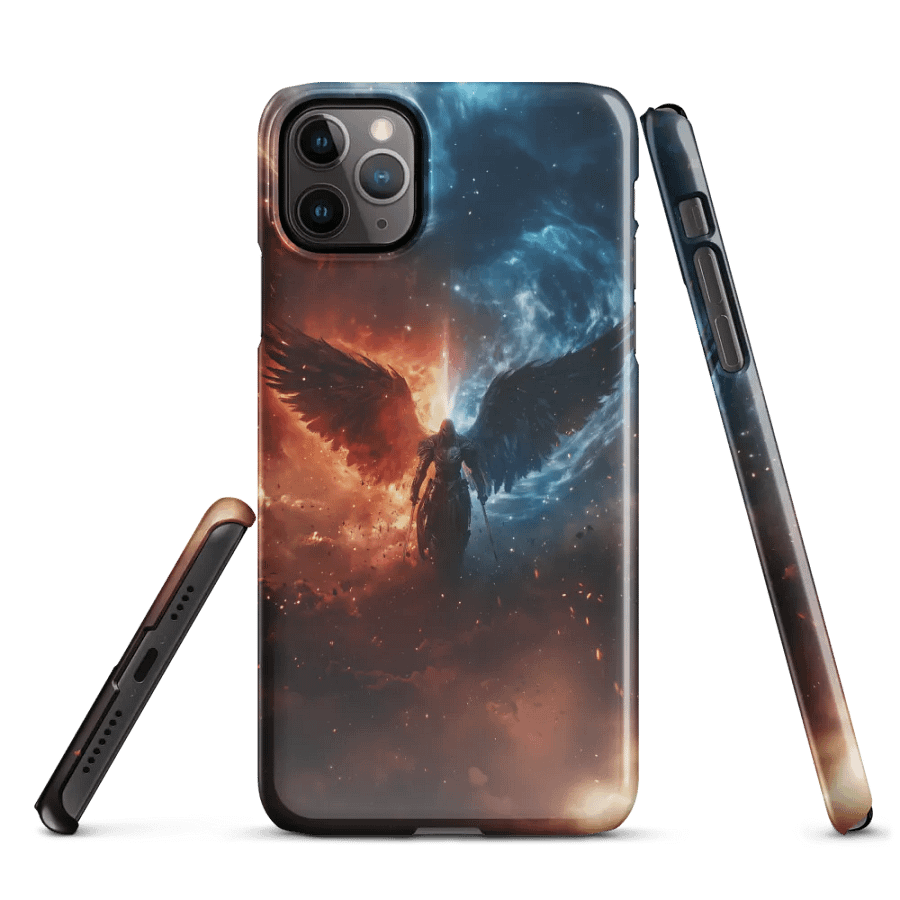 Fire and Frost Snap Case for iPhone® product image (1)