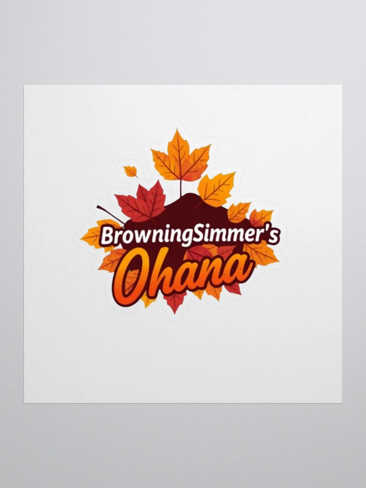 BrowningSimmer's Ohana Fall Merch product image (3)