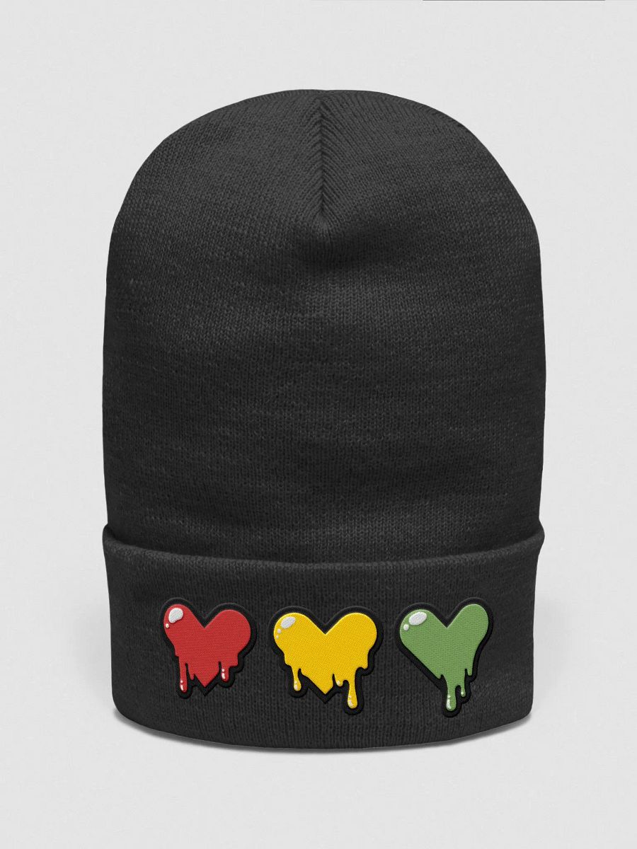 Heart Drip Beanie product image (4)
