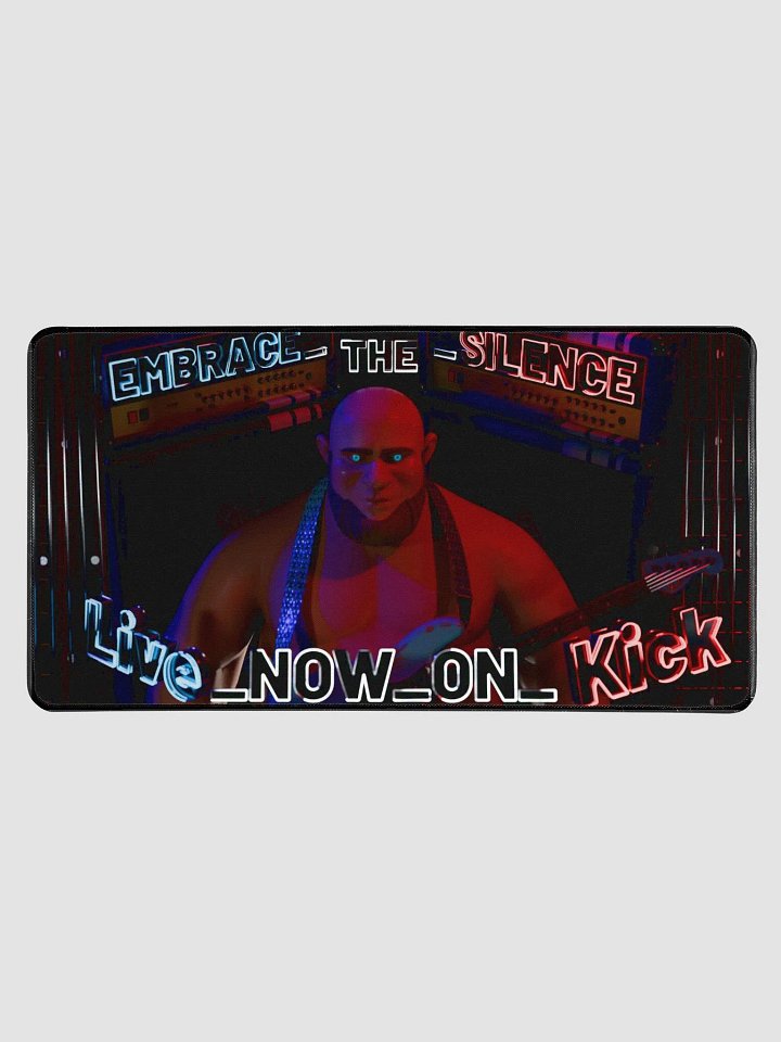 ETS On Kick Desk Mat product image (1)