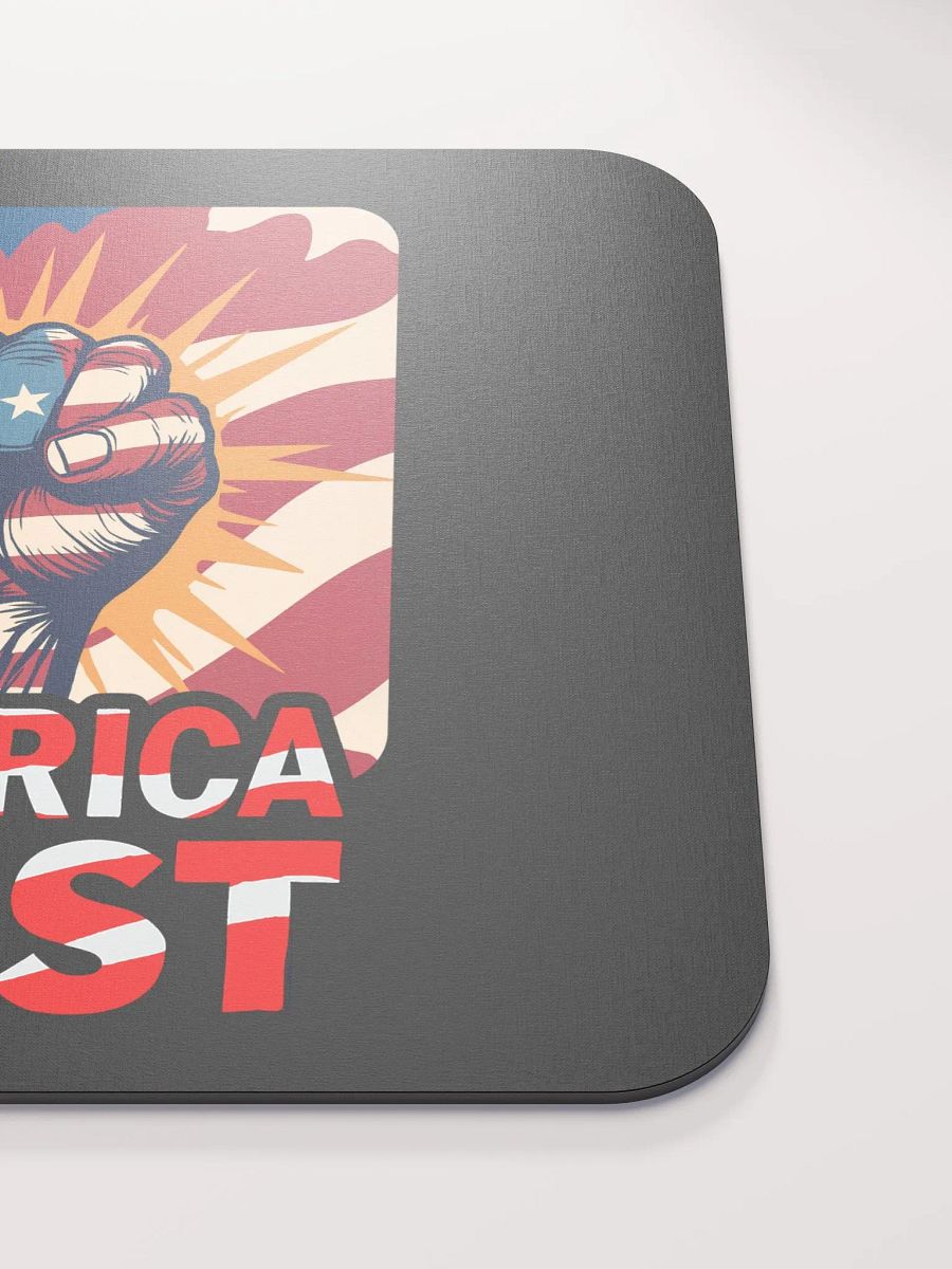 Mouse Pad: America First product image (5)