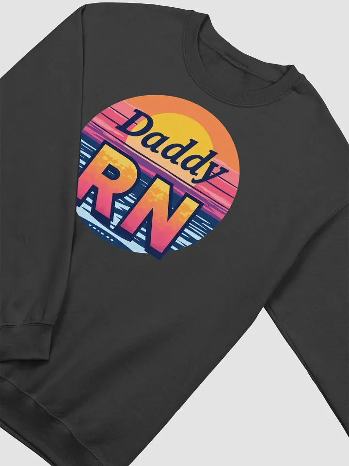 Sunset Daddy RN Crewneck Sweatshirt product image (13)