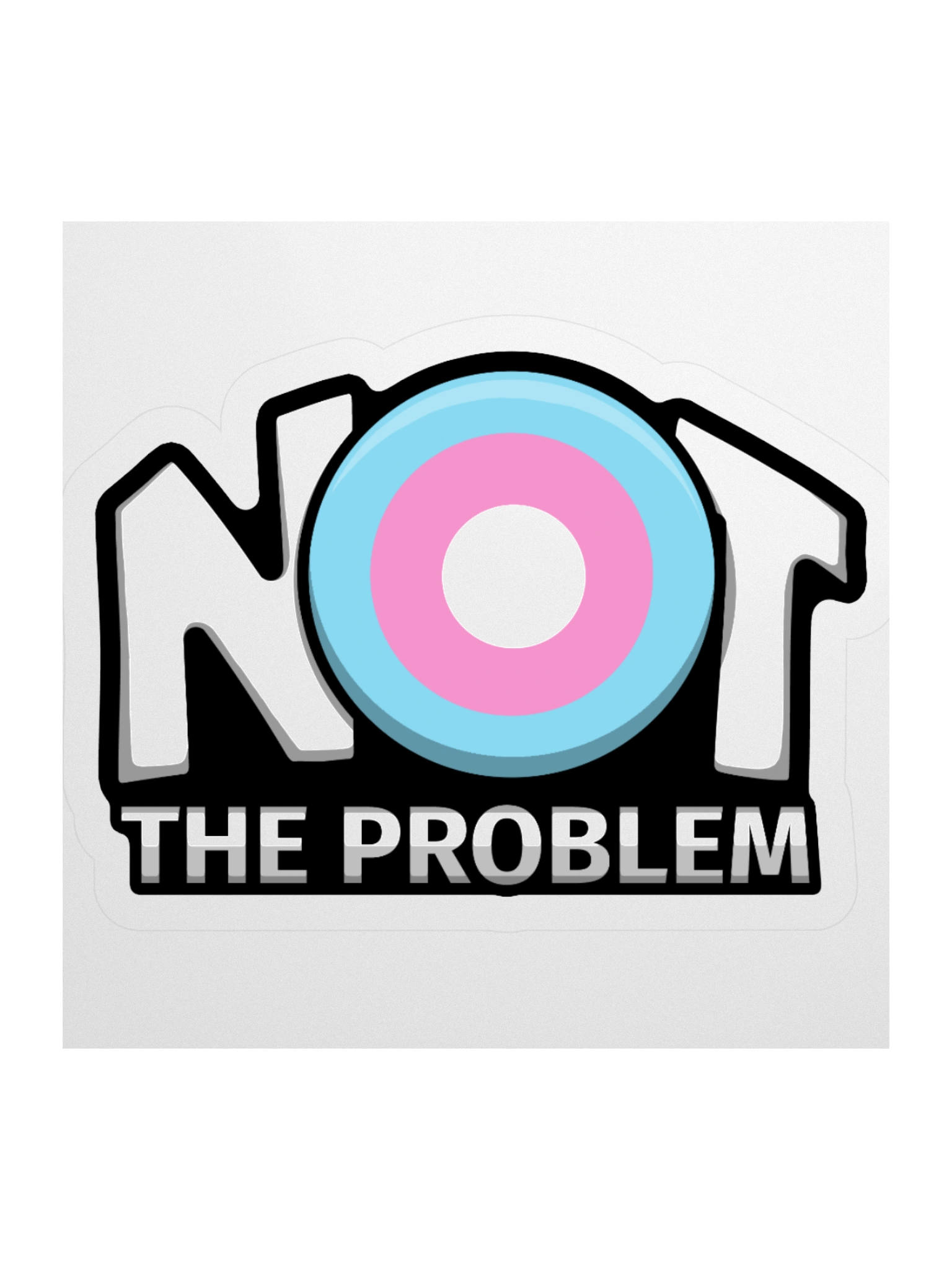 Not The Prob Stickers product image (1)