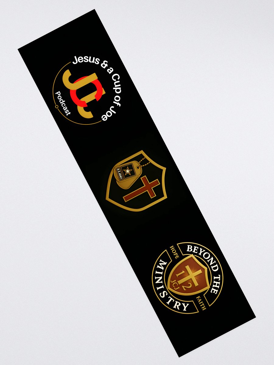 Ministry Decal product image (2)