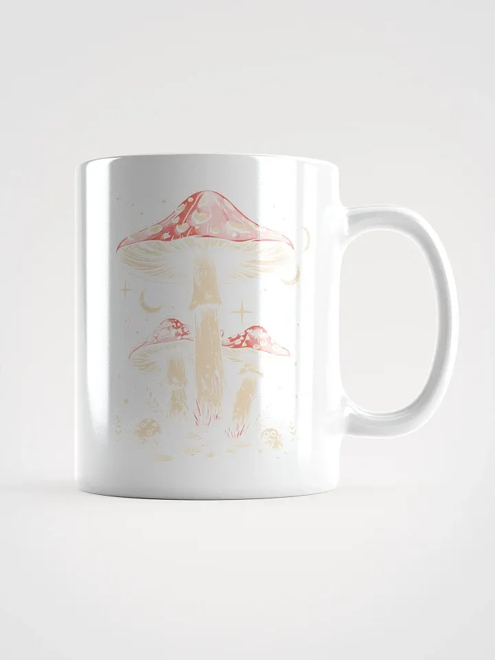 Distressed Celestial Mushroom Mug product image (1)