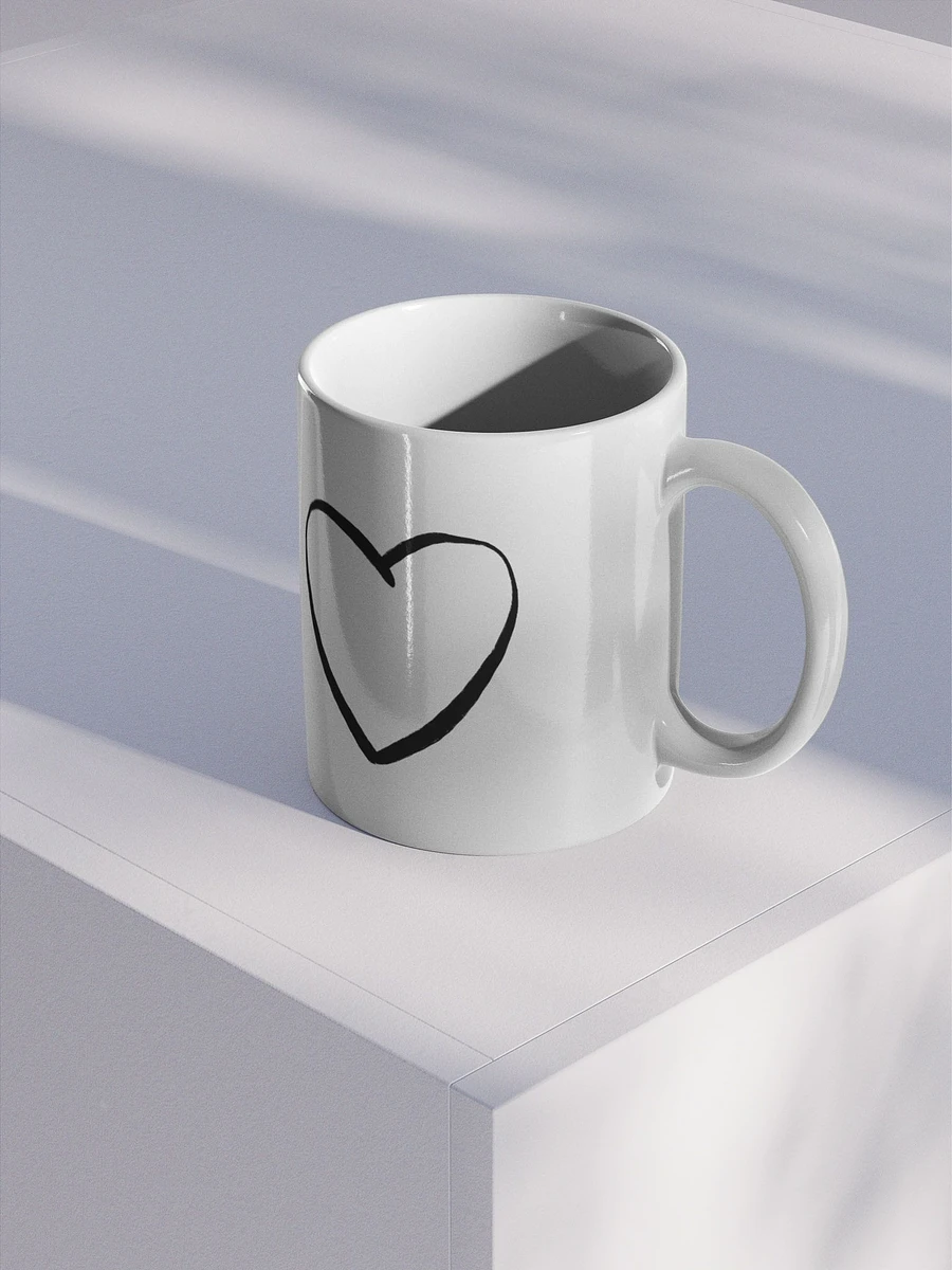 Classic Heart Mug product image (2)