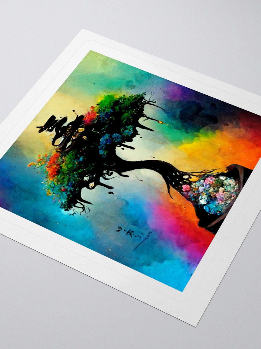 Ethereal Tree Kiss Cut Stickers product image (8)