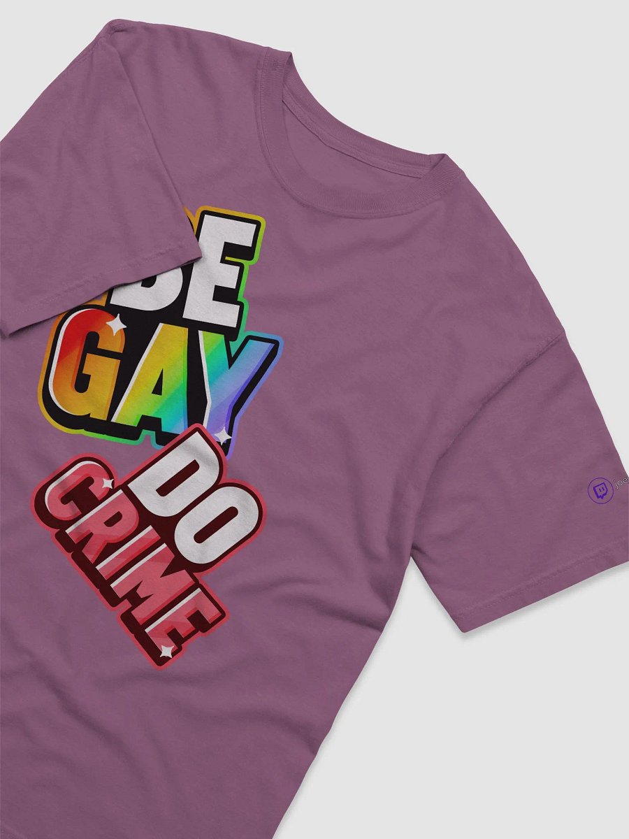 Be Gay Do Crime Tee product image (3)