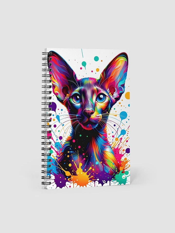 Spiral Notebook: Oriental Shorthair product image (1)