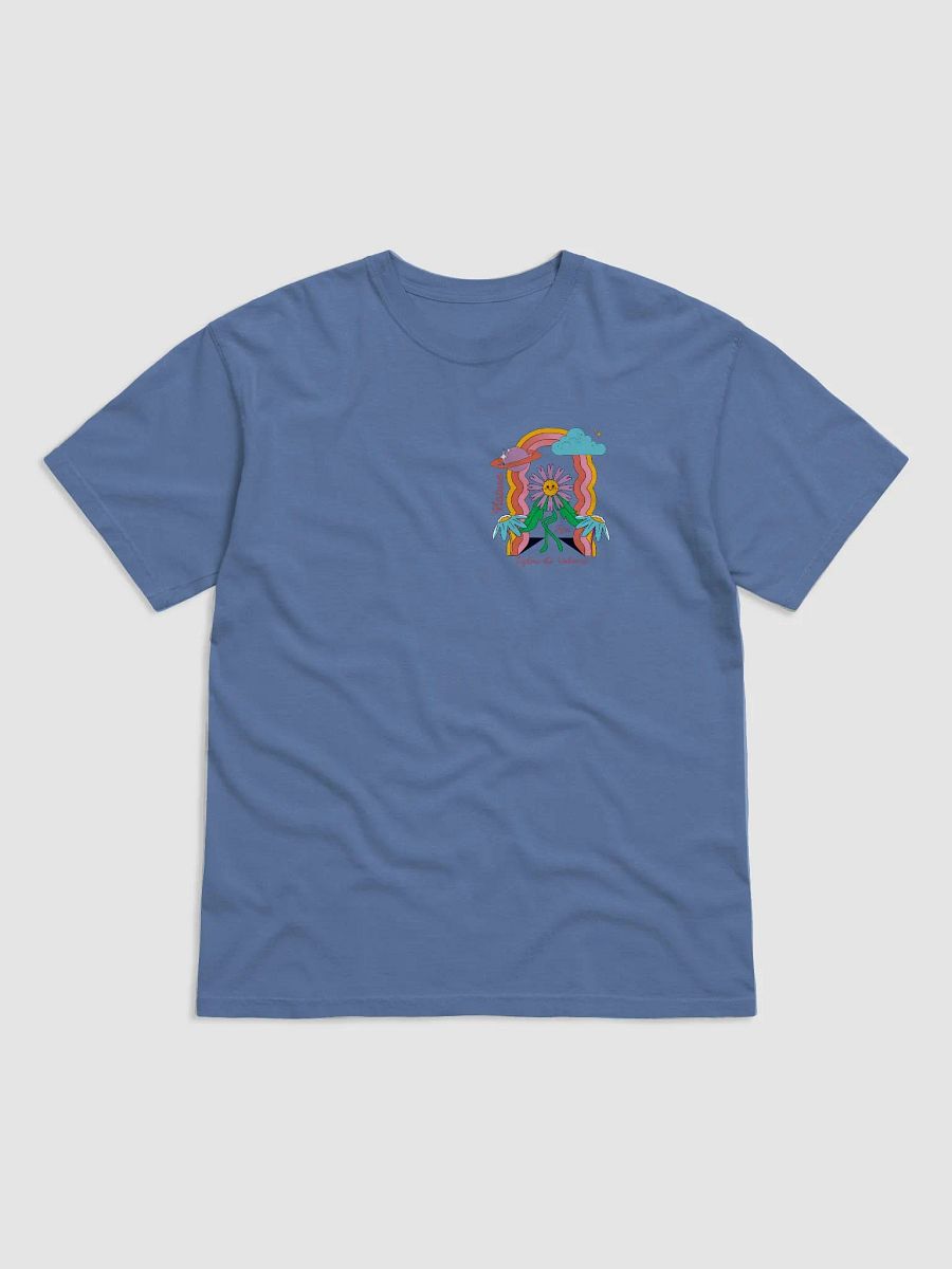 Happy Nature comfort colors heavyweight t-shirt product image (13)
