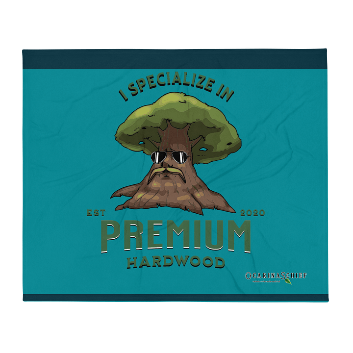 Premium Hardwood Throw Blanket product image (2)