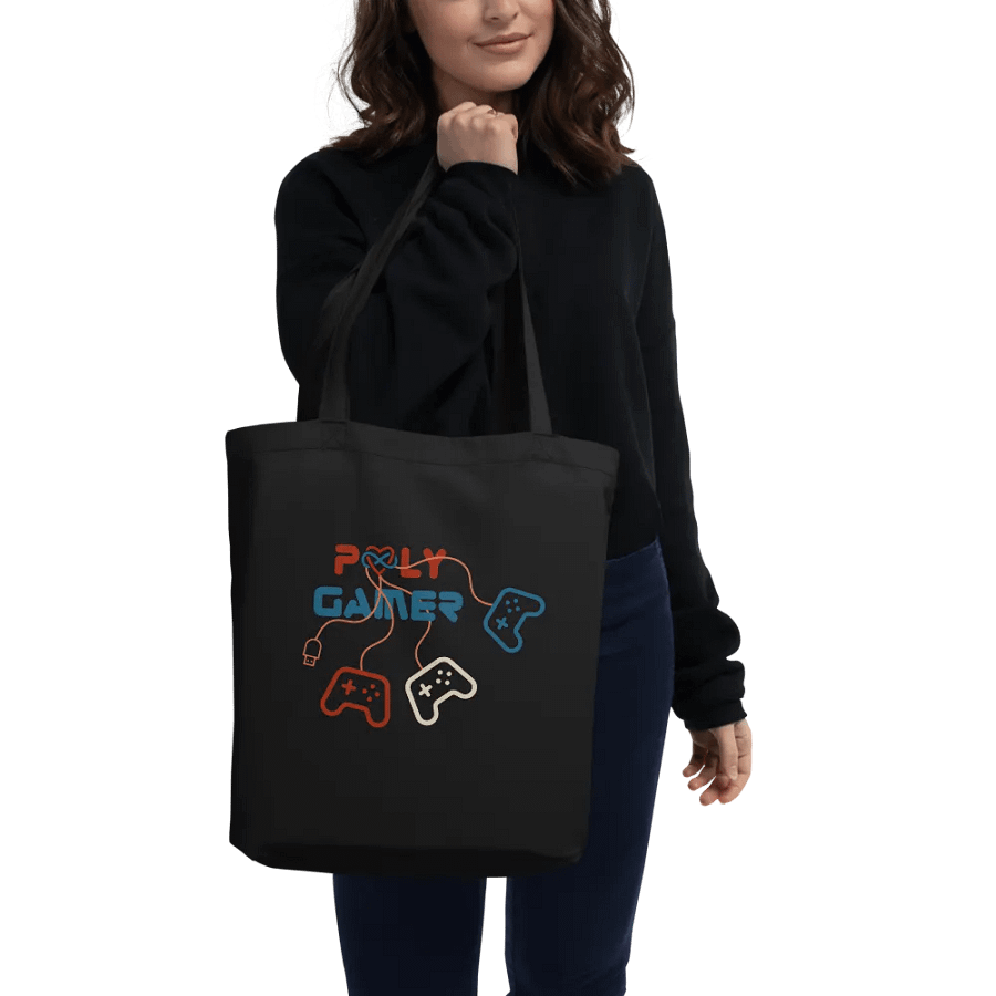 Poly Gamer Tote Bag product image (2)
