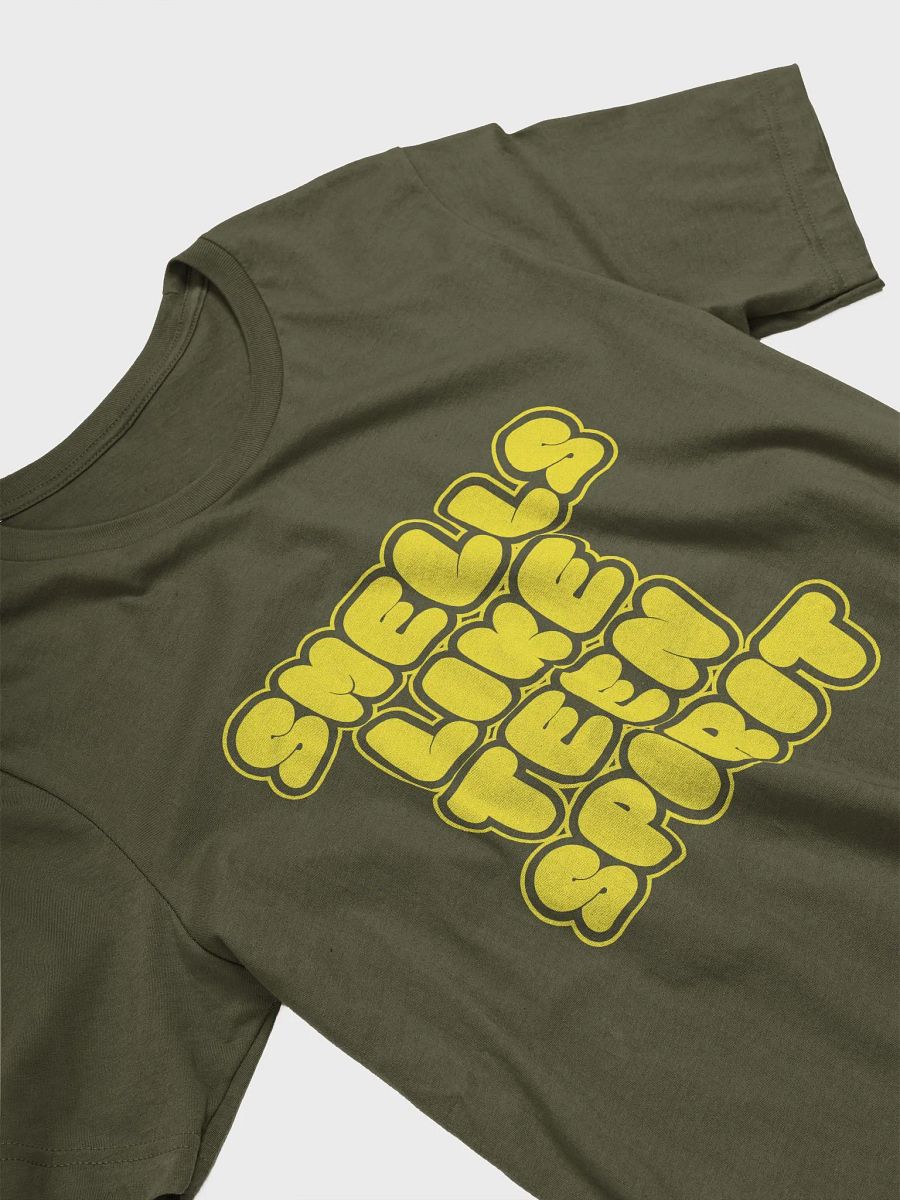 Bubble Yellow Teen Spirit T-Shirt product image (3)