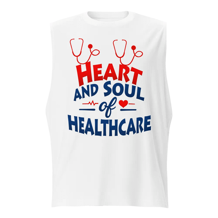 Heart and Soul Muscle Tank product image (1)
