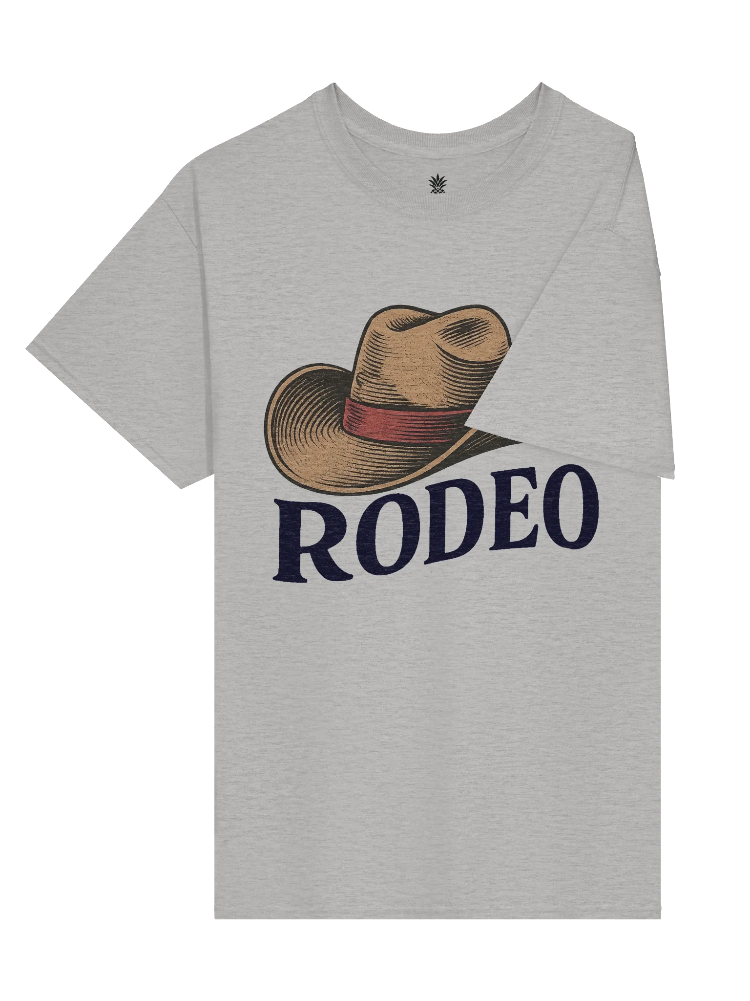Rodeo Cowboy Hat Texas Boxy Fit Unisex T-Shirt product image (26)