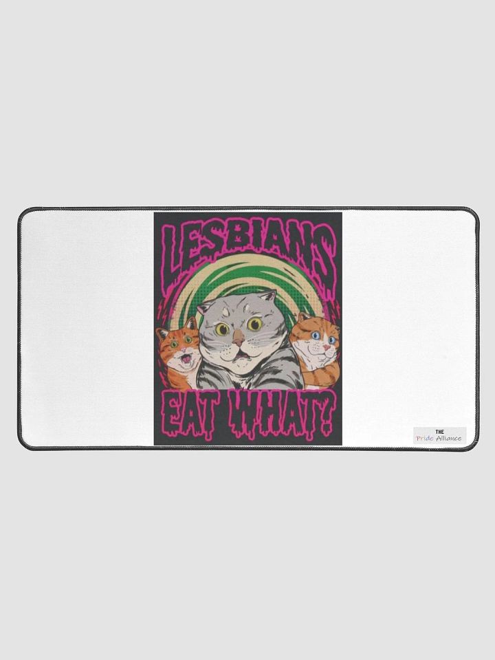 Eat What? Mouse Pad product image (1)