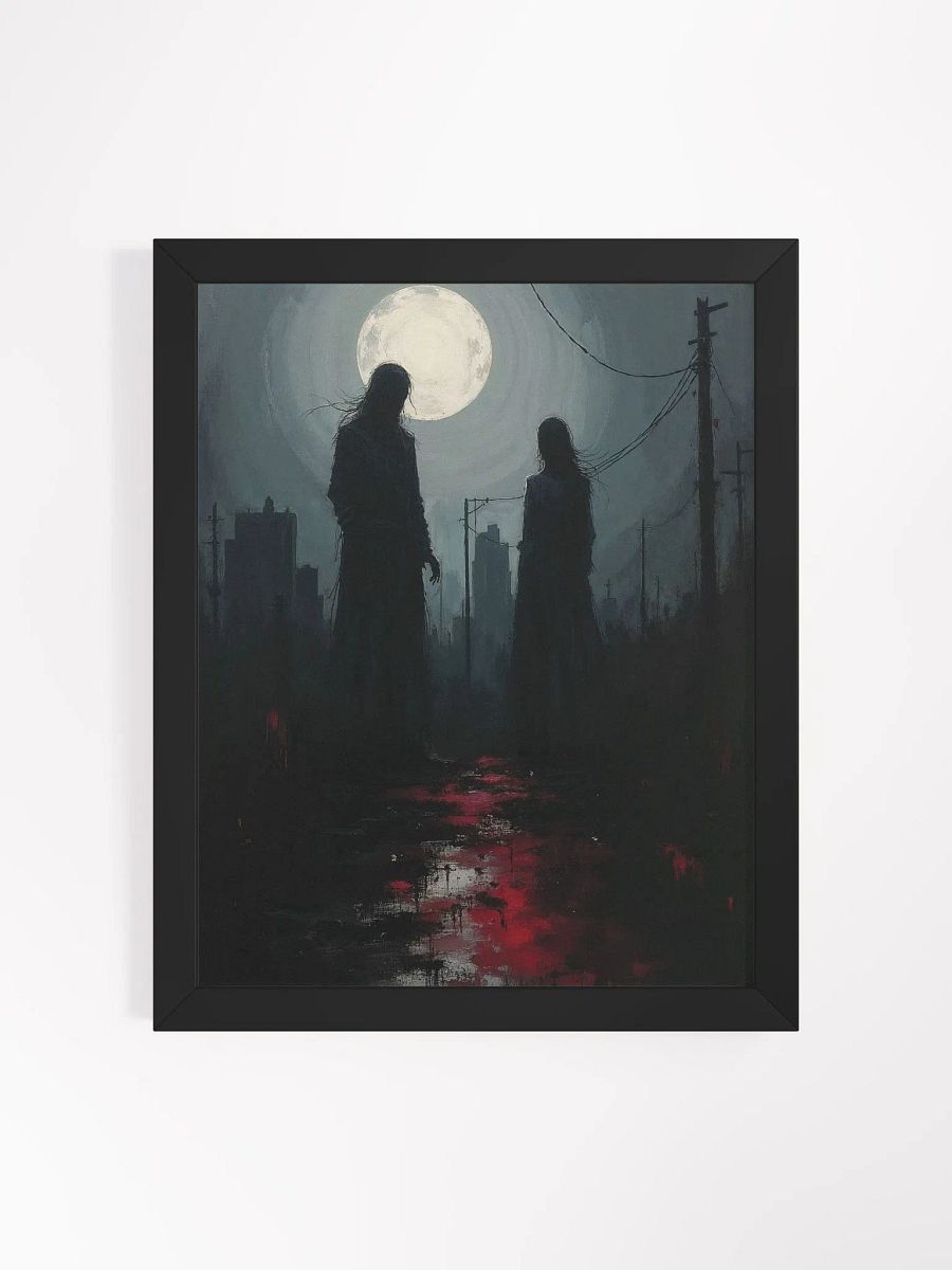 Moonlit Shadows Framed Print product image (7)