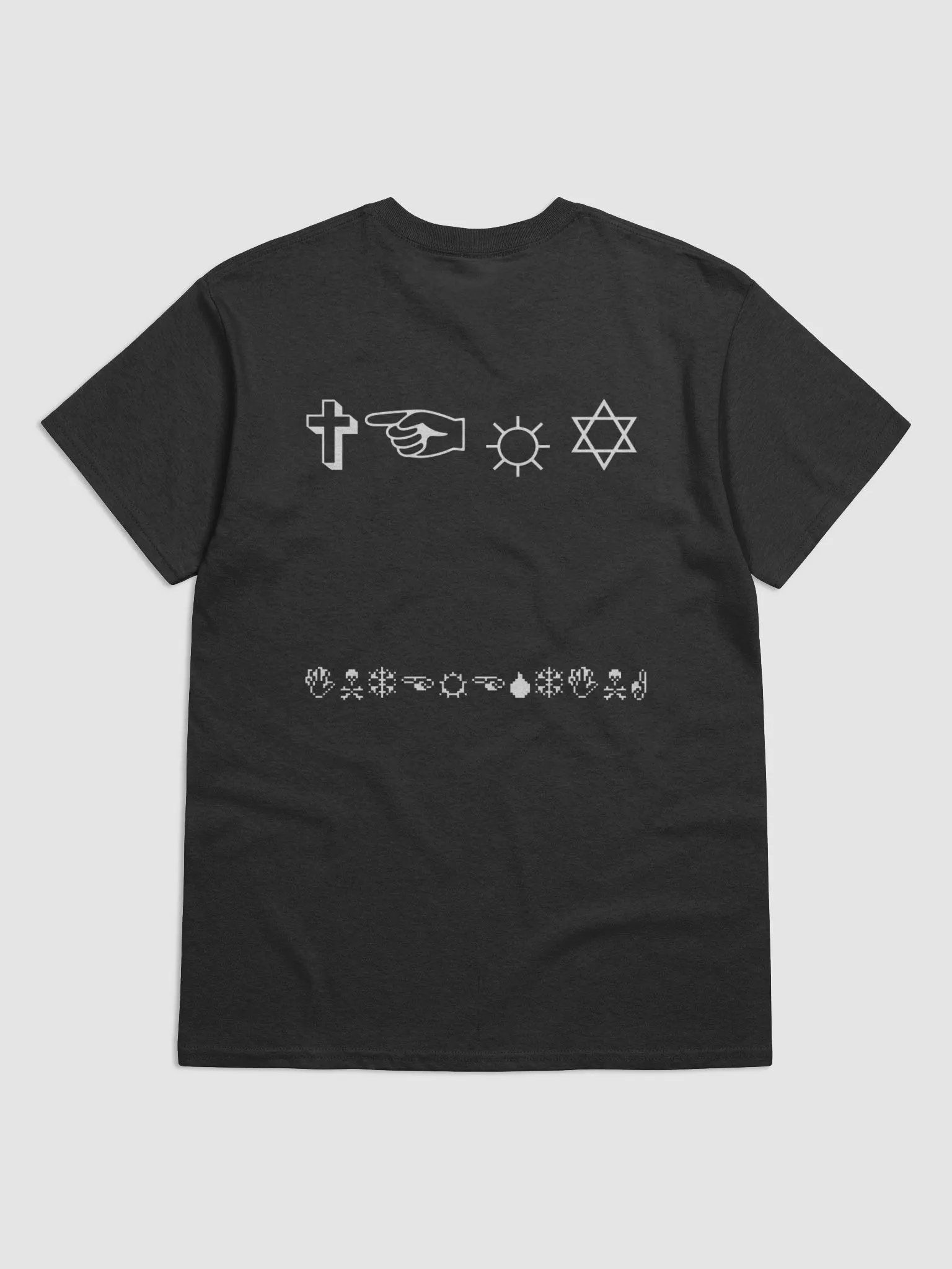 Sleepy Void Kitty - T-Shirt product image (2)