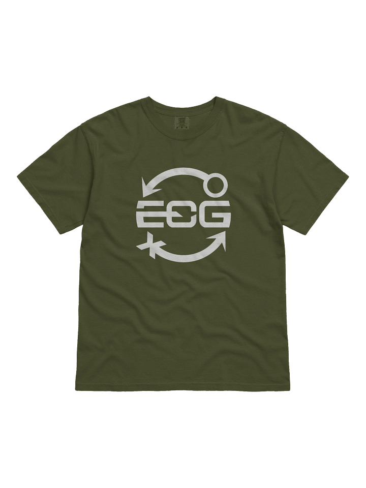 Stats Guru Olive Tee product image (1)
