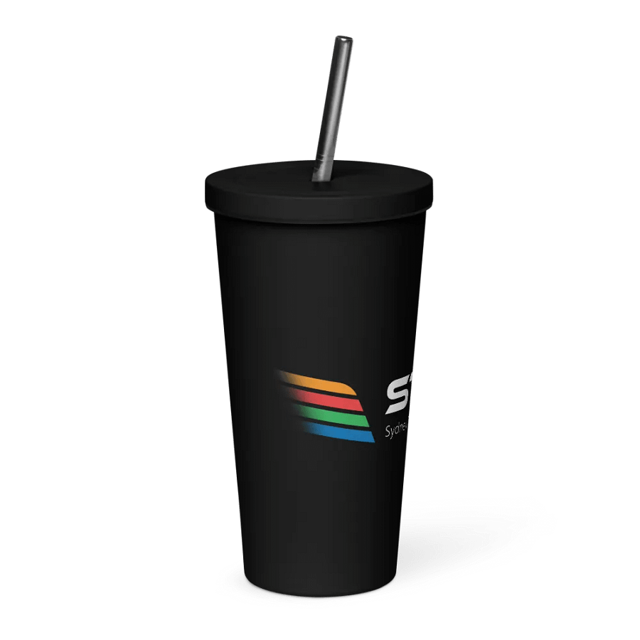 STV Stainless Steel Tumbler With Straw & Lid product image (4)
