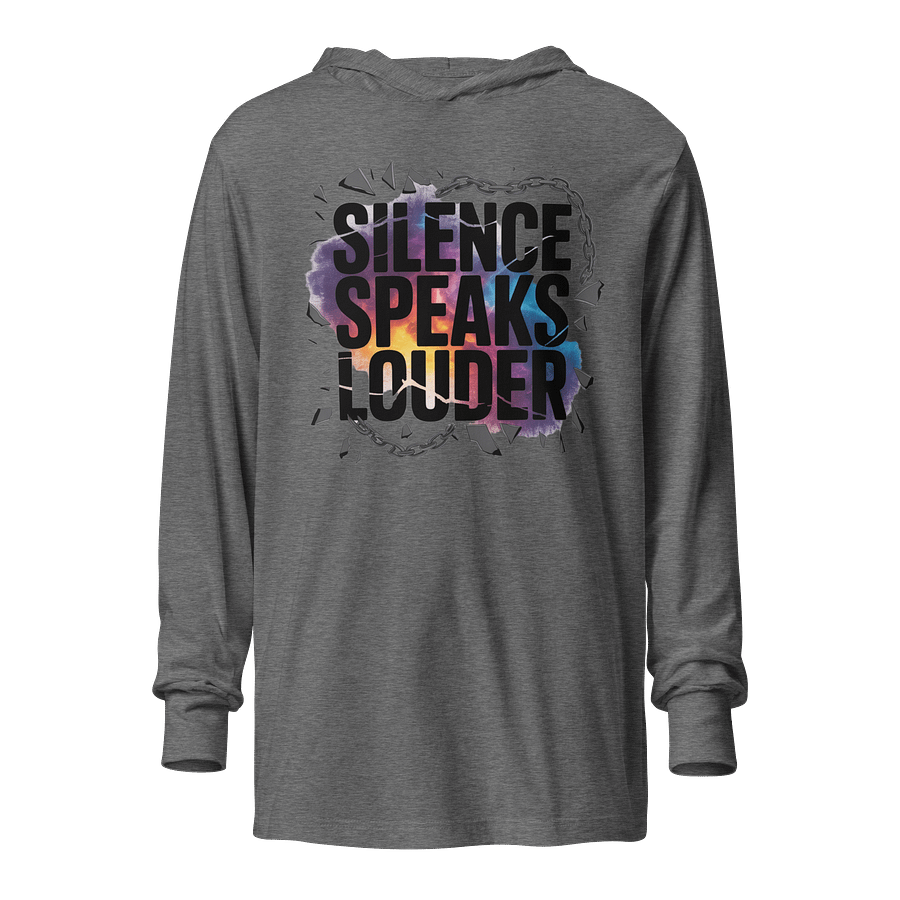 Silence speaks louder product image (1)