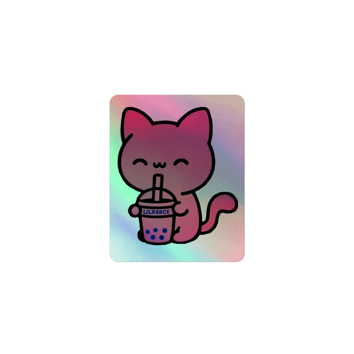 SMB Kitty Sticker product image (1)