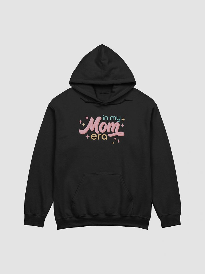 In My Mom Era Hoodie – Cozy Retro Hoodie for Stylish Moms | Pastel Star Design product image (1)
