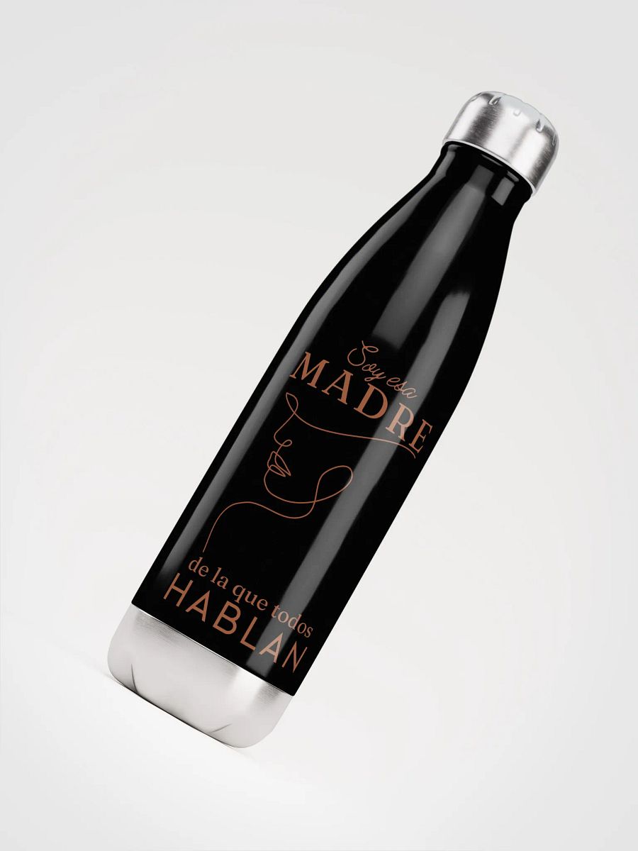 Boho Mother’s Day Design Soy esa madre de la que todos Steel water bottle product image (5)