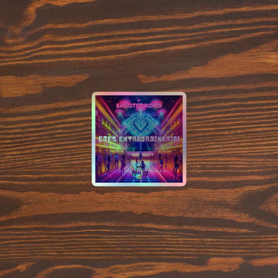 Sticker holográfico Eres Extraordinaria product image (5)